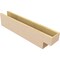 Ekena Millwork 6in. W x 8in. H x 36in. L Chapel Hill Woodgrain TimberThane Rafter Tail, Primed Tan RFTUR06X08X36CHPRCPR - alternate 5